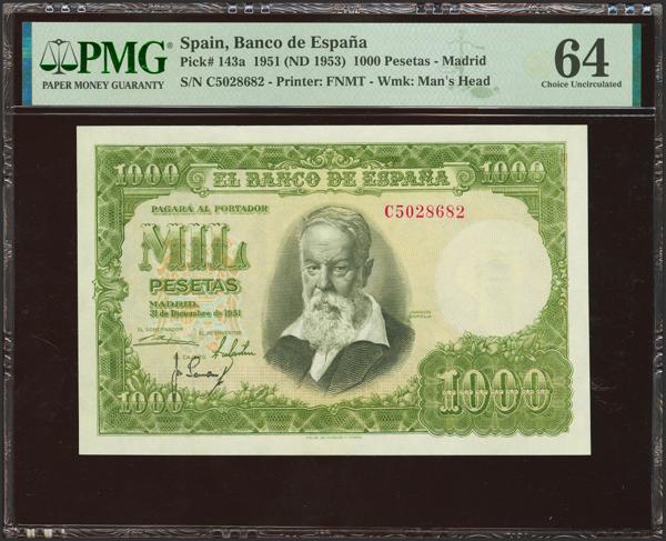 M0000021787 - Spanish Bank Notes