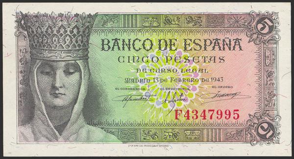 M0000021800 - Spanish Bank Notes