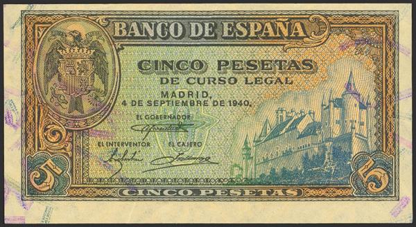 M0000021804 - Spanish Bank Notes