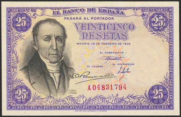 M0000021814 - Spanish Bank Notes