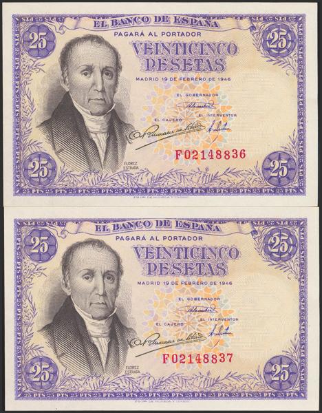 M0000021817 - Spanish Bank Notes