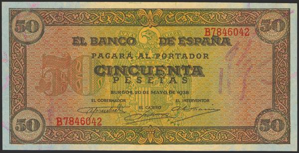 M0000021821 - Spanish Bank Notes