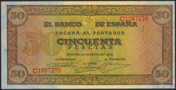 M0000021822 - Spanish Bank Notes