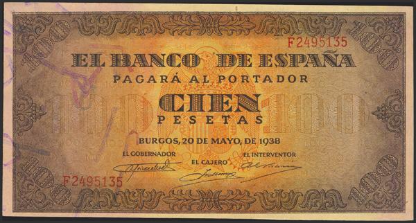 M0000021823 - Spanish Bank Notes