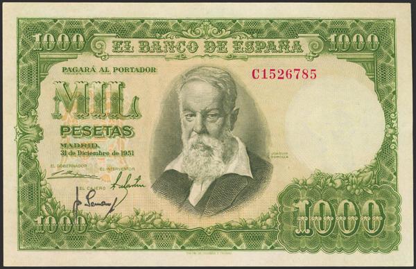 M0000021830 - Spanish Bank Notes