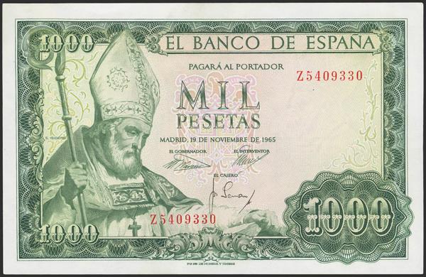 M0000021834 - Spanish Bank Notes