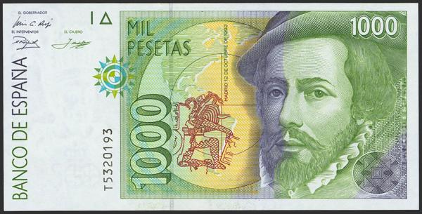 M0000021839 - Spanish Bank Notes