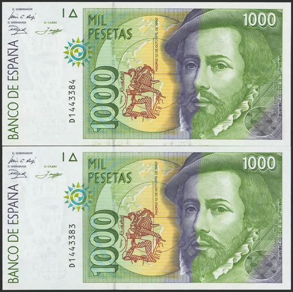 M0000021840 - Spanish Bank Notes