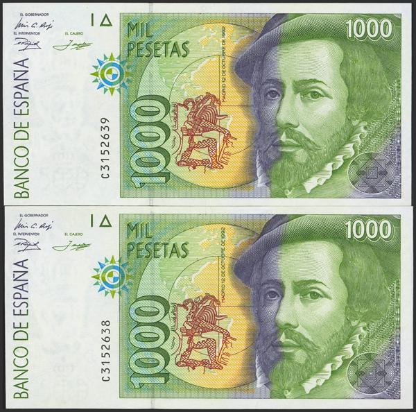 M0000021841 - Spanish Bank Notes