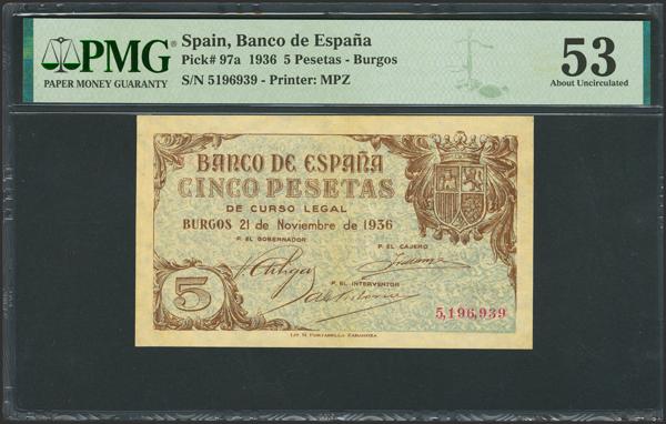 M0000021858 - Spanish Bank Notes