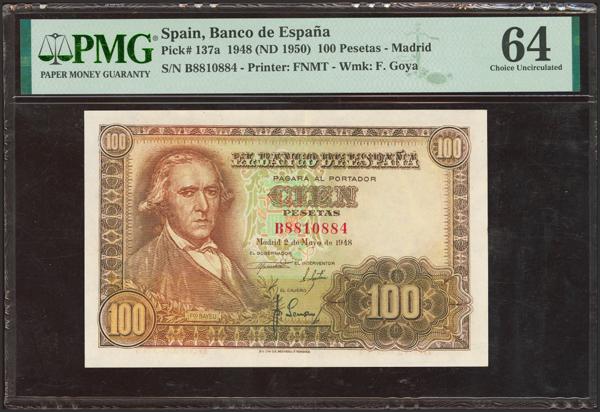 M0000021861 - Spanish Bank Notes