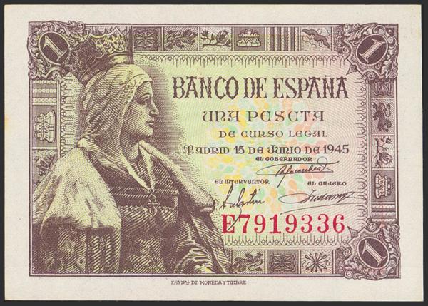 M0000021862 - Spanish Bank Notes