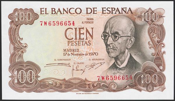 M0000021867 - Spanish Bank Notes