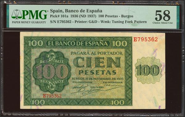 M0000022122 - Spanish Bank Notes