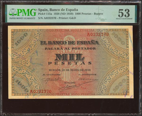 M0000022162 - Spanish Bank Notes