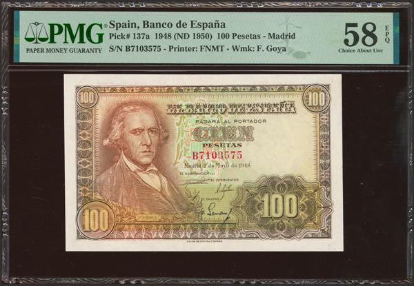 M0000022260 - Spanish Bank Notes