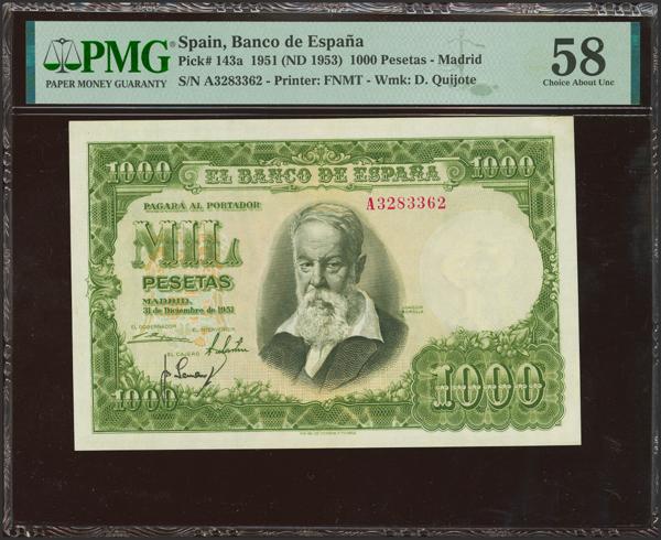 M0000022297 - Spanish Bank Notes