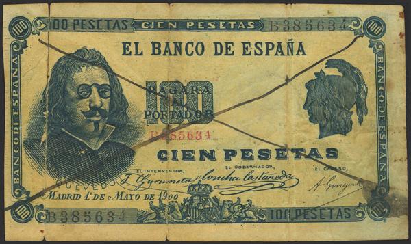 M0000022324 - Spanish Bank Notes