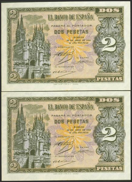 M0000022364 - Spanish Bank Notes