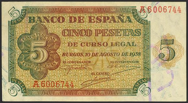 M0000022367 - Spanish Bank Notes