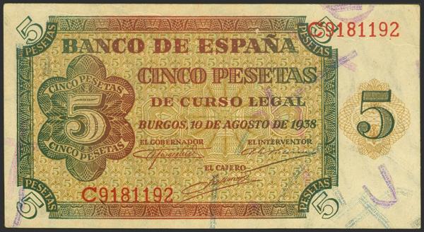 M0000022370 - Spanish Bank Notes