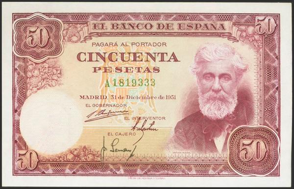 M0000022437 - Spanish Bank Notes