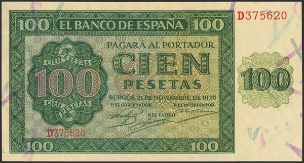 M0000022442 - Spanish Bank Notes