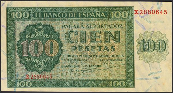 M0000022446 - Spanish Bank Notes