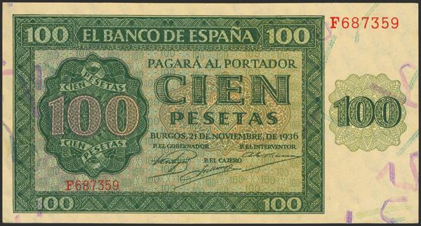 M0000022449 - Spanish Bank Notes