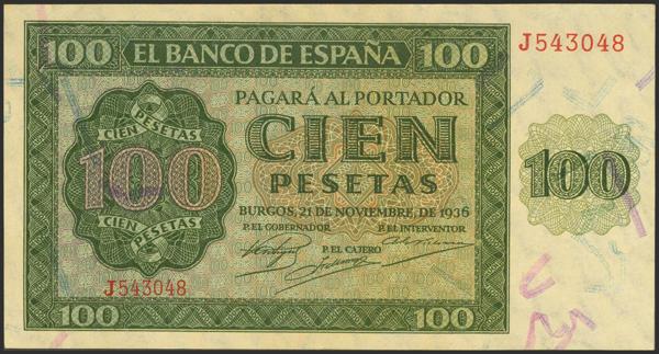 M0000022450 - Spanish Bank Notes