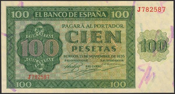 M0000022451 - Spanish Bank Notes