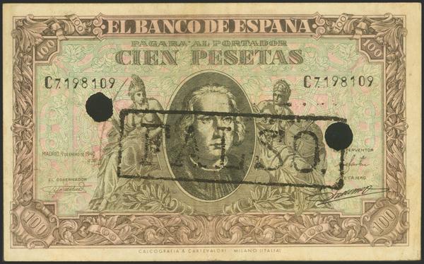 M0000022455 - Spanish Bank Notes