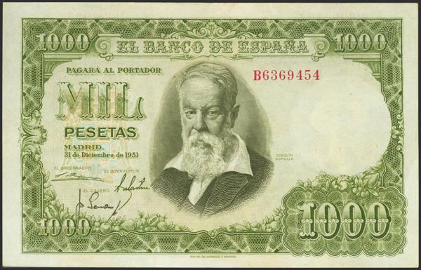 M0000022460 - Spanish Bank Notes