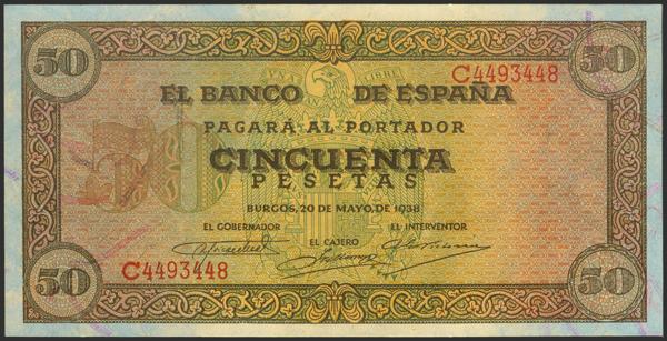 M0000022469 - Spanish Bank Notes