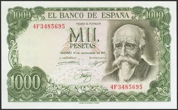 M0000022504 - Spanish Bank Notes