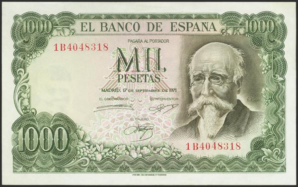 M0000022505 - Spanish Bank Notes