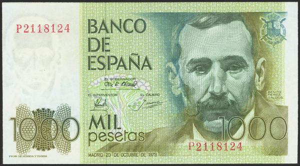 M0000022509 - Spanish Bank Notes