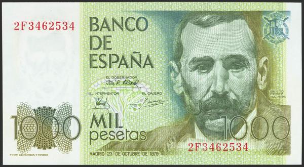 M0000022510 - Spanish Bank Notes