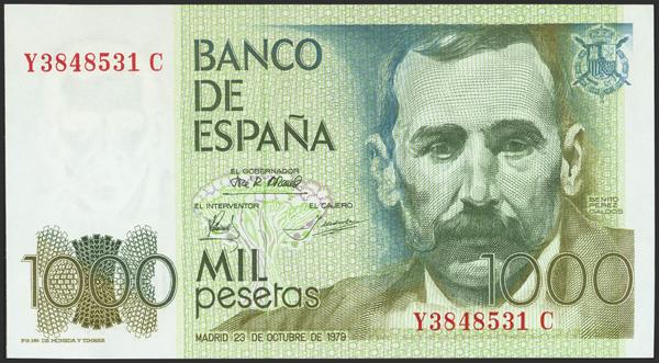 M0000022511 - Spanish Bank Notes