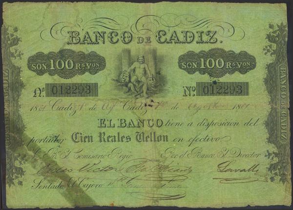 M0000022575 - Spanish Bank Notes