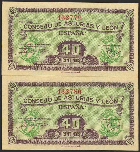 M0000022605 - Spanish Bank Notes