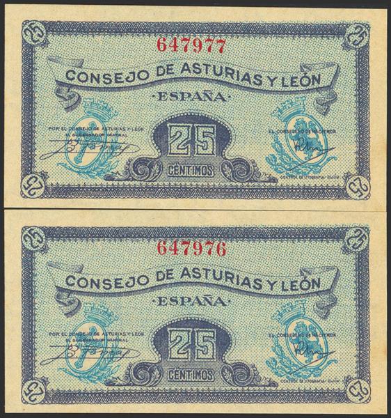 M0000022624 - Spanish Bank Notes