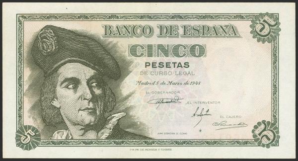 M0000022633 - Spanish Bank Notes