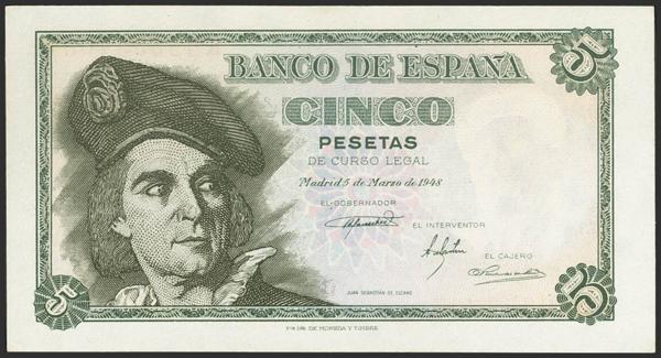 M0000022635 - Spanish Bank Notes