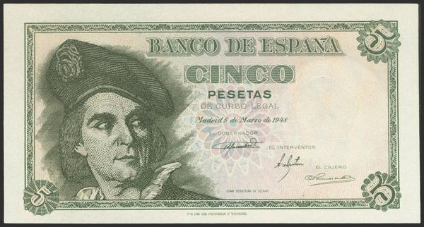 M0000022636 - Spanish Bank Notes