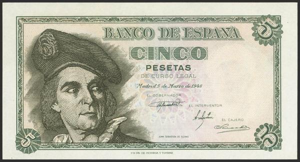 M0000022637 - Spanish Bank Notes