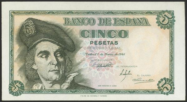 M0000022642 - Spanish Bank Notes