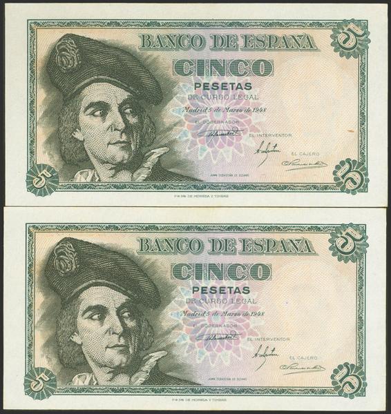 M0000022653 - Spanish Bank Notes