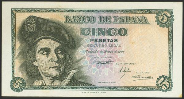 M0000022661 - Spanish Bank Notes