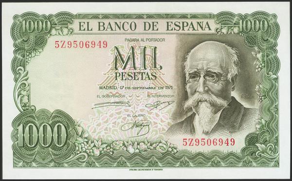 M0000022689 - Spanish Bank Notes